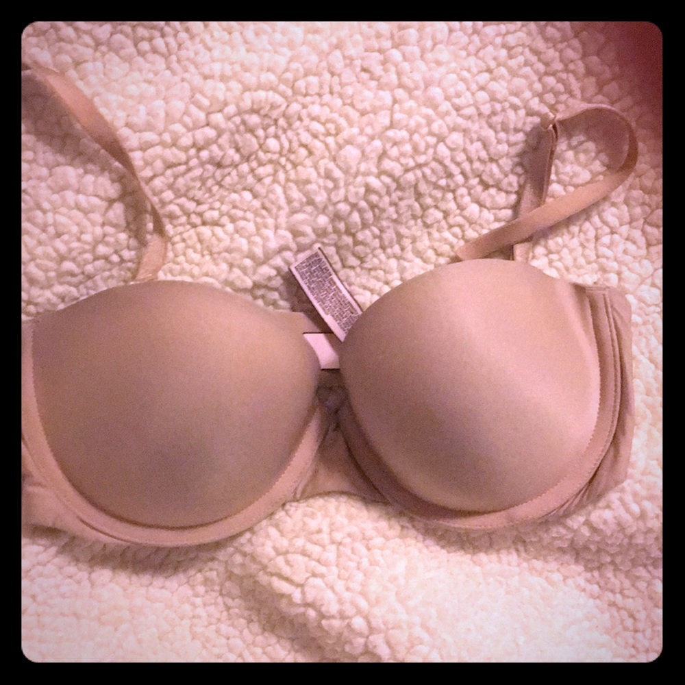 Beige Victoria secrets bra